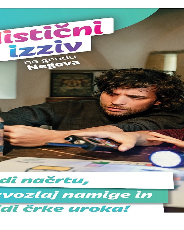 MISTIČNI GRAJSKI IZZIV NEGOVA
