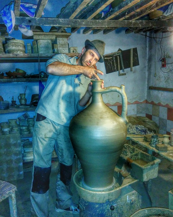 Žuman pottery